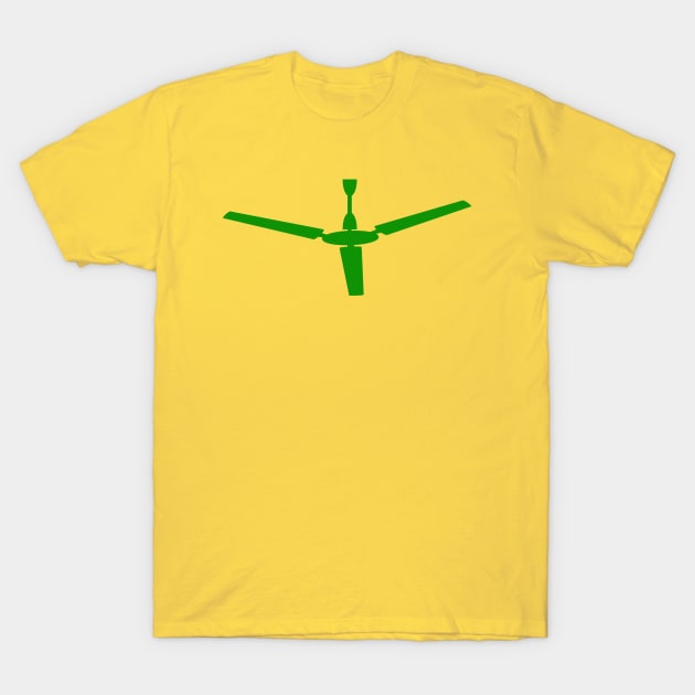 Fan green T-Shirt by Madhur